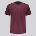 Camiseta Masculina Patch II Logo Oakley VERMELHO/VINHO
