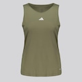 Camiseta Regata Feminina Treino Basica adidas VERDE