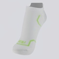 Meia Sapatilha Performance Elástica Poliamida Rikam Masculina BRANCO