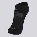 Meia Cano Baixo Dry Fit Running Lupo Feminina PRETO