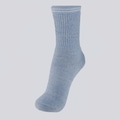 Meia Cano Longo Sport Básica Lupo Feminina AZUL