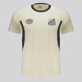 Camisa Santos Treino 2026 Umbro Masculina BRANCO