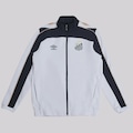 Jaqueta do Santos Hino 2026 Umbro Masculina BRANCO