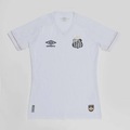 Camisa do Santos I 2026 Umbro Feminina BRANCO