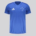Camisa do Cruzeiro Fanshirt adidas Masculina AZUL