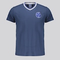 Camisa do Cruzeiro Clube FutFanatics Masculina AZUL ESCURO