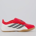 Chuteira de Futsal Infantil Predator League adidas BRANCO