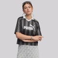 Camiseta Feminina Ess Jersey Puma PRETO