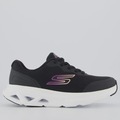 Tênis Feminino Glide Step Vortex Skechers PRETO
