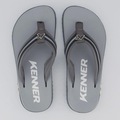 Chinelo Kenner Kivahn Reflex Masculino CINZA