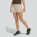 Shorts Feminino Adi365 2 em 1 adidas BEGE