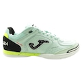 Chuteira de Futsal Adulto Joma Indoor Top Flex VERDE/AMARELO