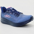 Tênis Feminino Olympikus Jade AZUL/ROSA