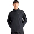 Jaqueta Corta Vento Masculina New Balance Windbreak PRETO