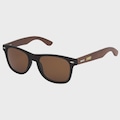 Óculos de Sol Masculino Hawaiian Dreams Waikiki Brown Polarizado MARROM