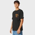 Camiseta Rip Curl Bells Beach Pro Logo Black Importada - Masculina PRETO