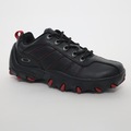 Tênis Masculino Oakley Airstrip Leather PRETO/VERMELHO