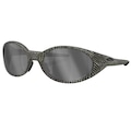 Óculos de Sol Unissex Oakley EyeJacket Redux Matte Grey Ink Fingerprint CINZA
