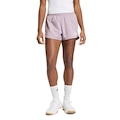 Short adidas de Malha Cintura Alta Pacer Workout Feminino ROXO