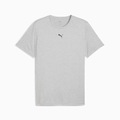 Camiseta Puma Essentials Heather Cat Tee Masculina CINZA