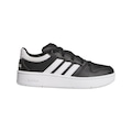Tênis Infantil adidas Hoops Classic PRETO/BRANCO