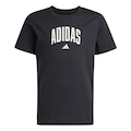 Camiseta Adidas Collegiate Graphic Tee Kids Infantil PRETO