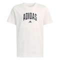 Camiseta Adidas Collegiate Graphic Tee Kids Infantil OFF WHITE