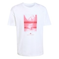 Camiseta Adidas Estampa Outdoor Kayaking Masculina BRANCO