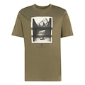 Camiseta Adidas Estampa Outdoor Kayaking Masculina VERDE