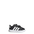 Tênis Infantil adidas Grand Court 3.0 Bubble CF PRETO/BRANCO
