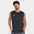 Regata Topper Treino Classic New Masculina PRETO