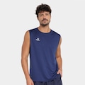 Regata Topper Treino Classic New Masculina AZUL ESCURO
