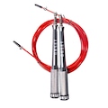 Corda de Pular Speed Rope Onset Fitness 3.0 - Iron Grey/Red CINZA/VERMELHO