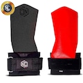 Luva Palmar Hand Grip Duo Face - NC Extreme CINZA/VERMELHO