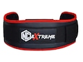 Cinto Cinturão Nc Extreme Cross Training  LPO  Musculação PRETO/VERMELHO