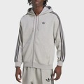 Moletom Masculino adidas Canguru Oversized Adicolor Medium Grey CINZA