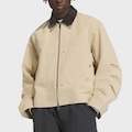 Jaqueta Masculina Bomber adidas Premium Essentials Stone Khaki BEGE