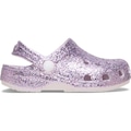 Sandália Crocs Classic Chunky Glitter Clog T - Infantil ROSA