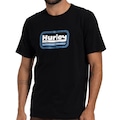 Camiseta Hurley Desert WT26 Masculina PRETO