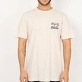Camiseta Billabong Crayon Wave I WT26 Masculina CAQUI