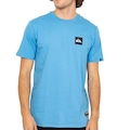 Camiseta Quiksilver Emb Square - Masculina AZUL