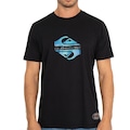 Camiseta Quiksilver Soft Hologram PS - Masculina PRETO