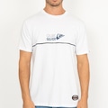 Camiseta Quiksilver Emb Omni Surf - Masculina BRANCO