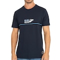 Camiseta Quiksilver Emb Omni Surf - Masculina AZUL ESCURO