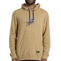 Blusão de Moletom com Capuz Hurley Hurley Scorpion - Masculino CAQUI