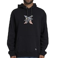 Blusão de Moletom com Capuz Hurley Hurley Scorpion - Masculino PRETO