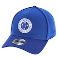 Boné Unissex do Cruzeiro New Era 9FORTY A-frame Aba Curva AZUL
