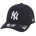 Boné Unissex New Era 9SEVENTY STRETCH SNAP New York Yankees MLB Aba Curva AZUL