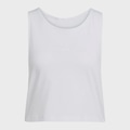 Regata Cropped adidas Motion - Feminino BRANCO