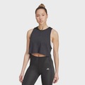 Regata Cropped adidas Motion - Feminino PRETO